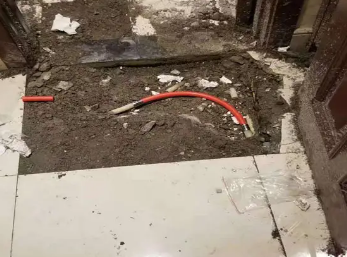 明溪卫生间测漏水的注意点