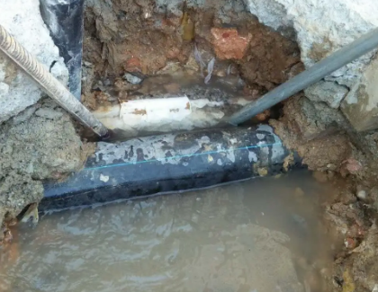 明溪测漏水之水管漏水
